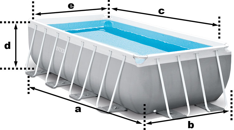 piscine intex prism rectangulaire