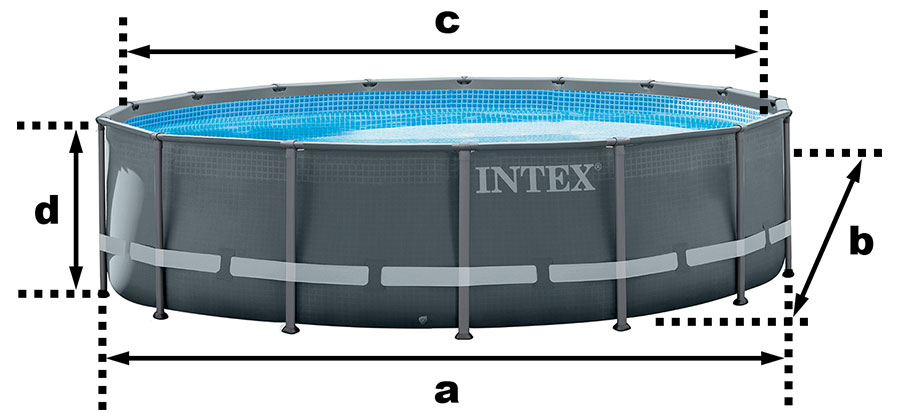 Dimensions Ultra XTR 5,49 x h1,32m