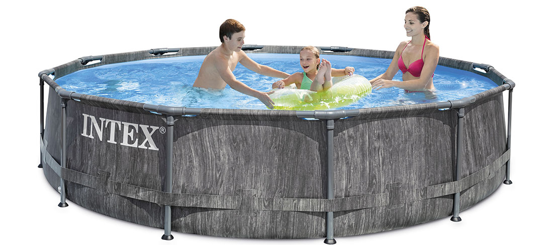 Piscine tubulaire Intex Baltik 3,66 x h0,99m