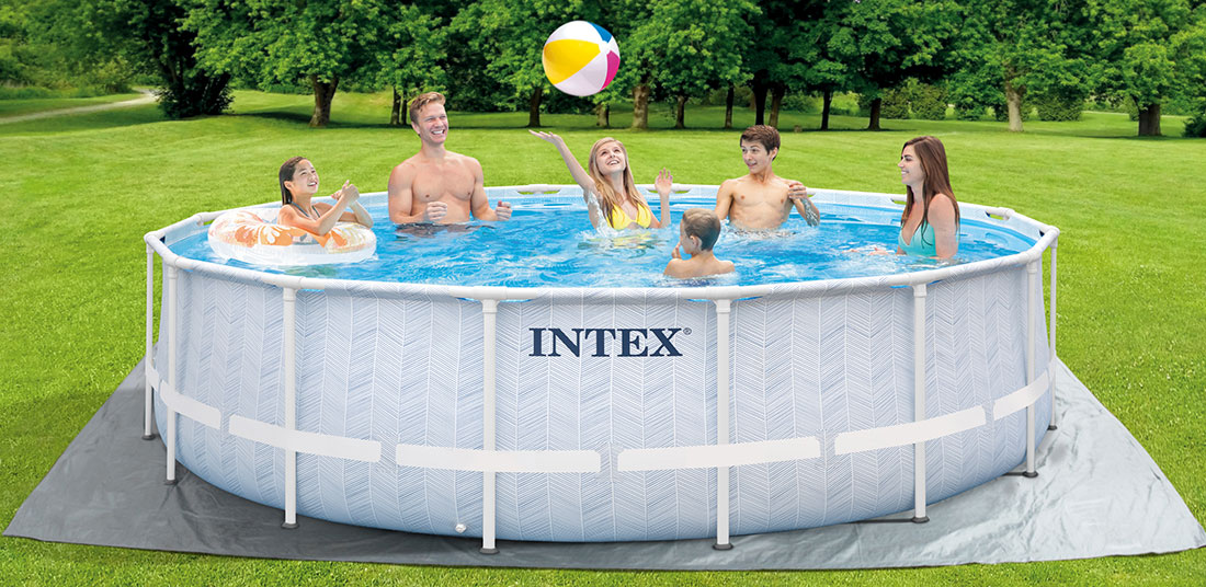 Piscine tubulaire Intex Chebron 4,88 x h1,22m