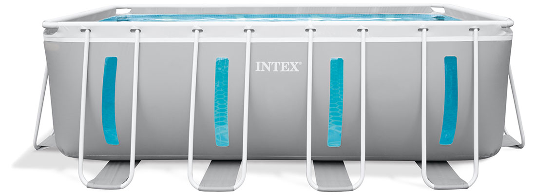 Piscine Intex Clearview 4,00 x 2,00 h1,22m