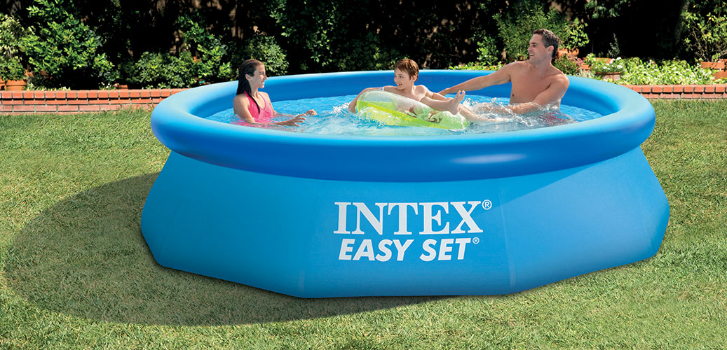 piscine intex easy set 3 05 x h0 76m