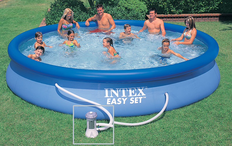 filtre piscine autoportee intex