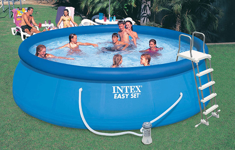 piscine intex h122