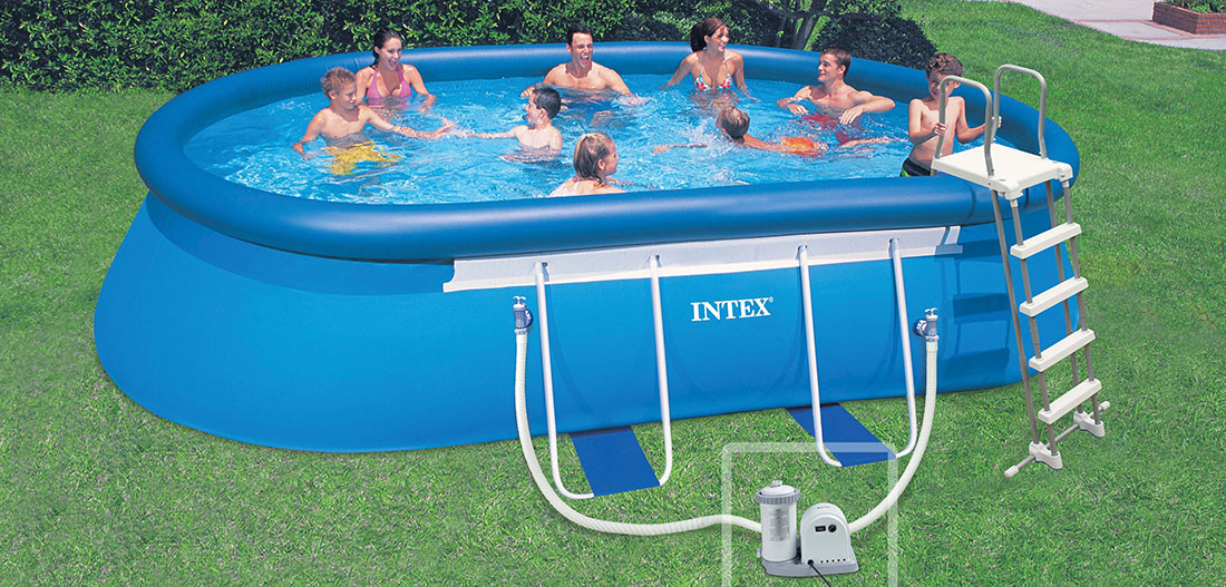 piscine intex h122