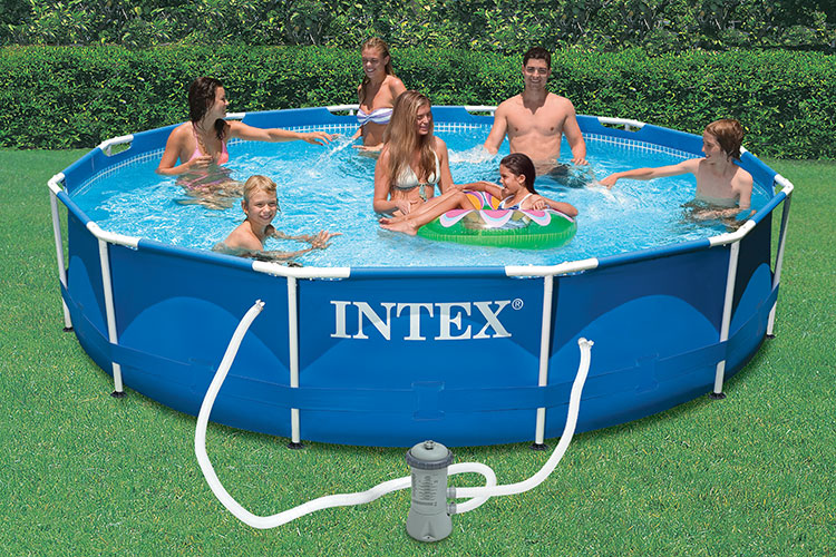 piscine intex frame pool