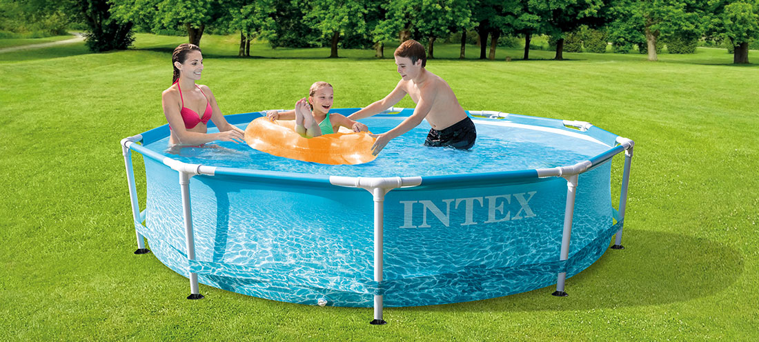 Piscine tubulaire Intex Ocean 3,05 x h0,76m