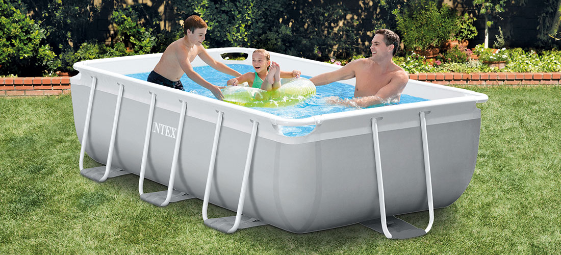 Piscine tubulaire Prism Frame 3,00 x 1,75 x h0,80m