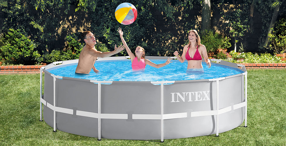 piscine intex h122