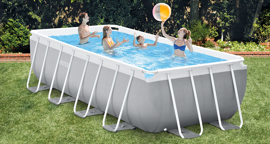 Piscine tubulaire Prism Frame 4,88 x 2,44 x h1,07m