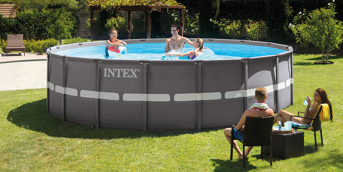 piscine intex tubulaire ultra frame