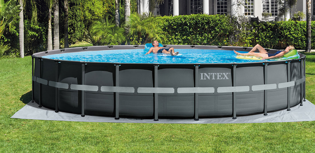 Piscine tubulaire Intex Ultra XTR 7,32 x h1,32m