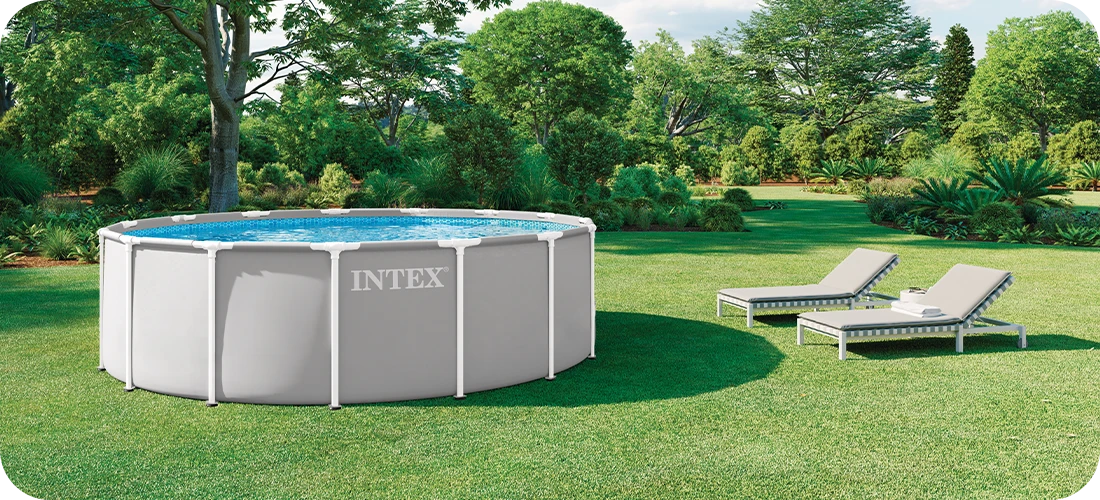 Piscine tubulaire Prism Frame 4,57 x h1,22m