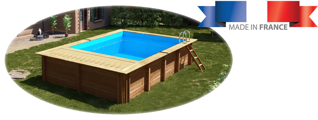 Piscine bois Sunbay Evora Plus