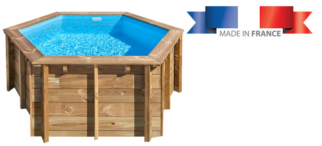 Piscine bois Sunbay Lili 2