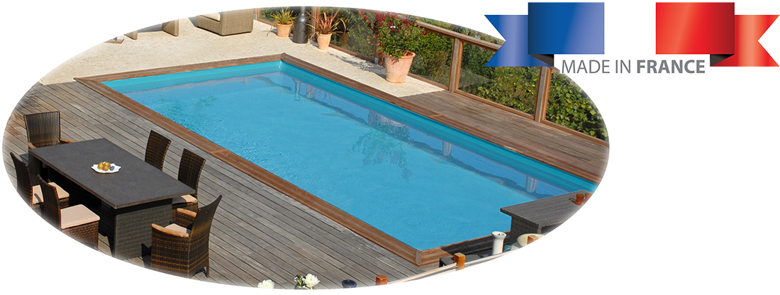 Piscine bois Sunbay Evora