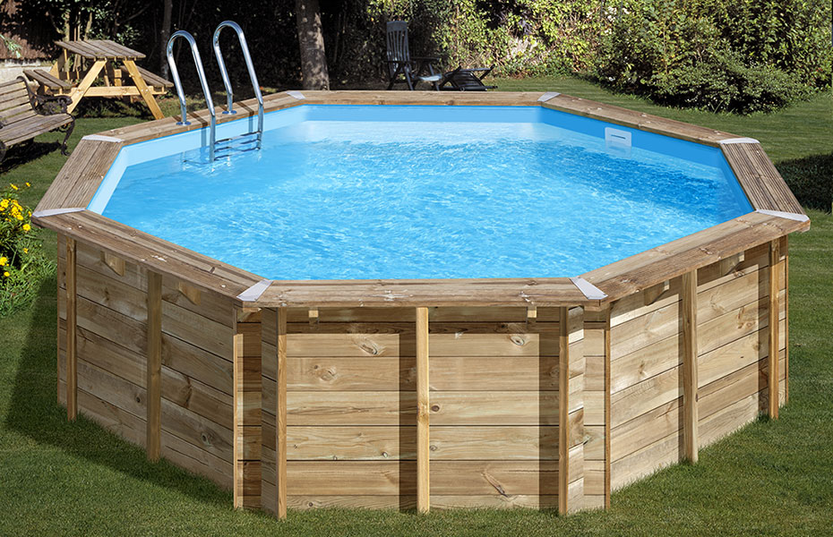 Piscine bois Sunbay Violette II 5,00 x h1,27m