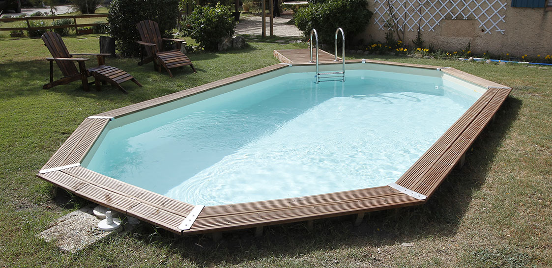 piscine Azura Ocea 5,50x3,55xh1,20m