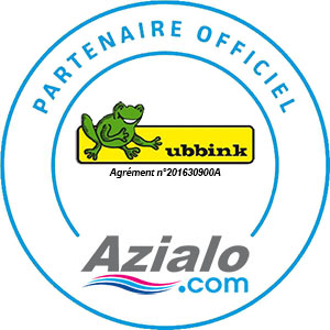 Azialo partenaire officiel Ubbink