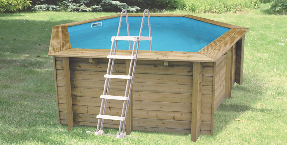 piscine Sunwater Ubbink 4,10xh1,20m