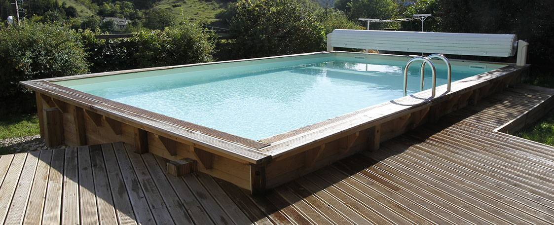 piscine Sunwater ubbink 5,55x3,00xh1,40m