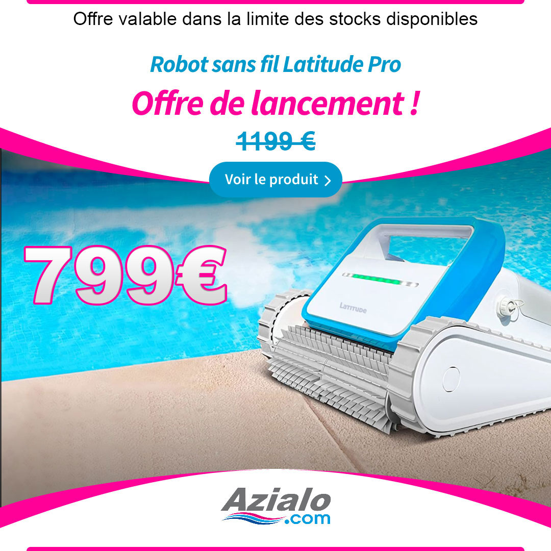 Offre de lancement robot Latitude Pro