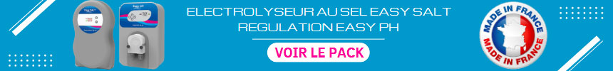 Pack électrolyseur et régulation pH Easy Salt et pH