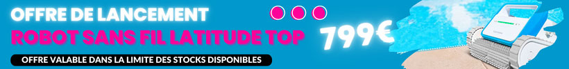 Offre de lancement robot latitude top