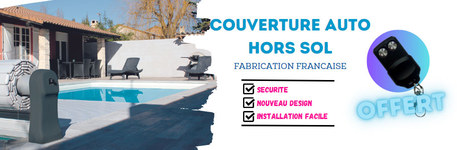 Offre télécommande offerte avec volet roulant pour piscine Linea Maytronics
