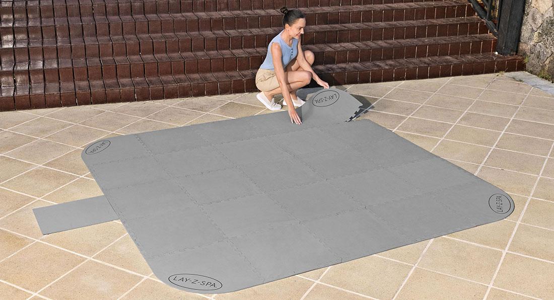 Dalle de protection pour Spa Bestway