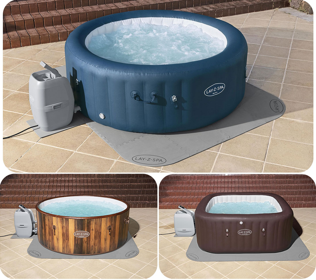 Tapis de protection pour Spa Bestway