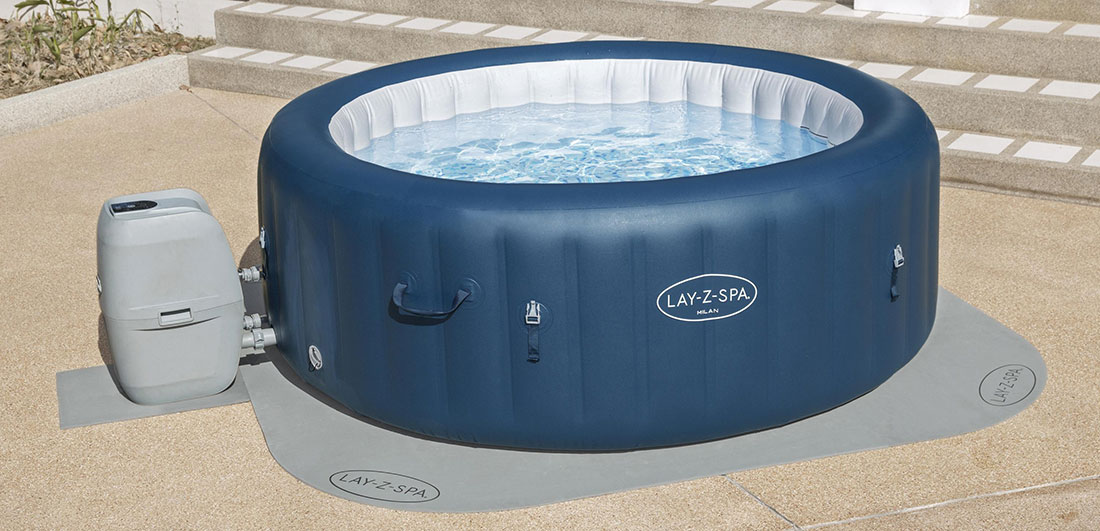 Tapis De Sol Bestway Spécial Spa 15 Tapis de protection pour Spa Bestway