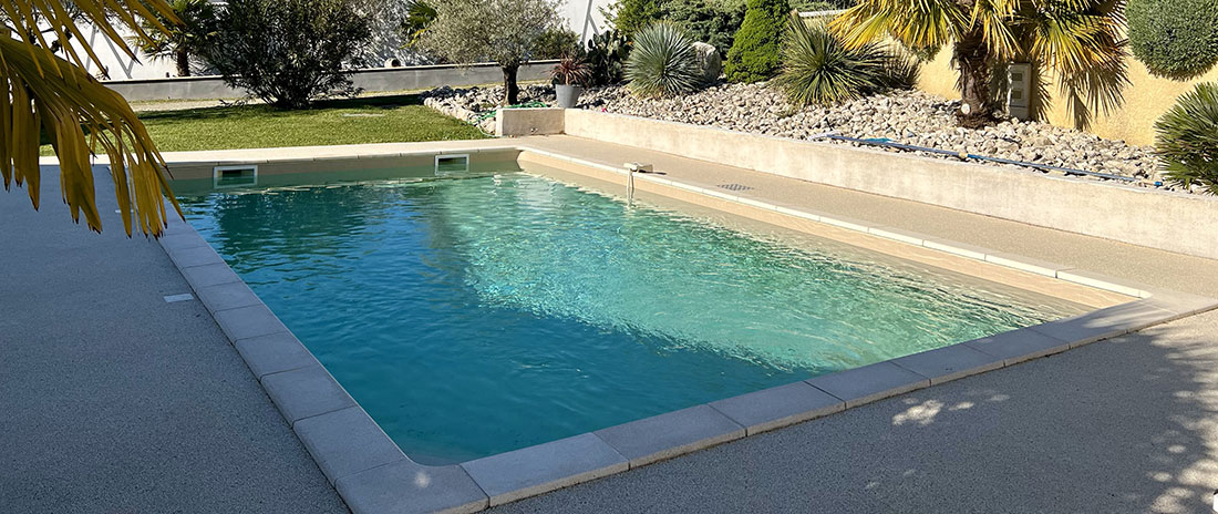 Liner piscine sur mesure APF 3D Effect