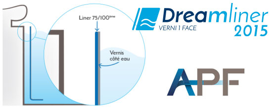 Vernis 1 face liner Dreamliner 2015