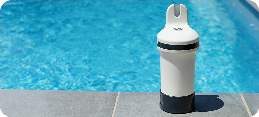 Analyseur d'eau de piscine connecté Zodiac Blue Connect Silver