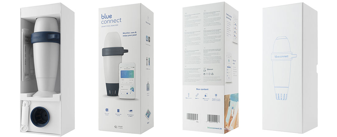 Blue Connect piscine par Blue Riiot