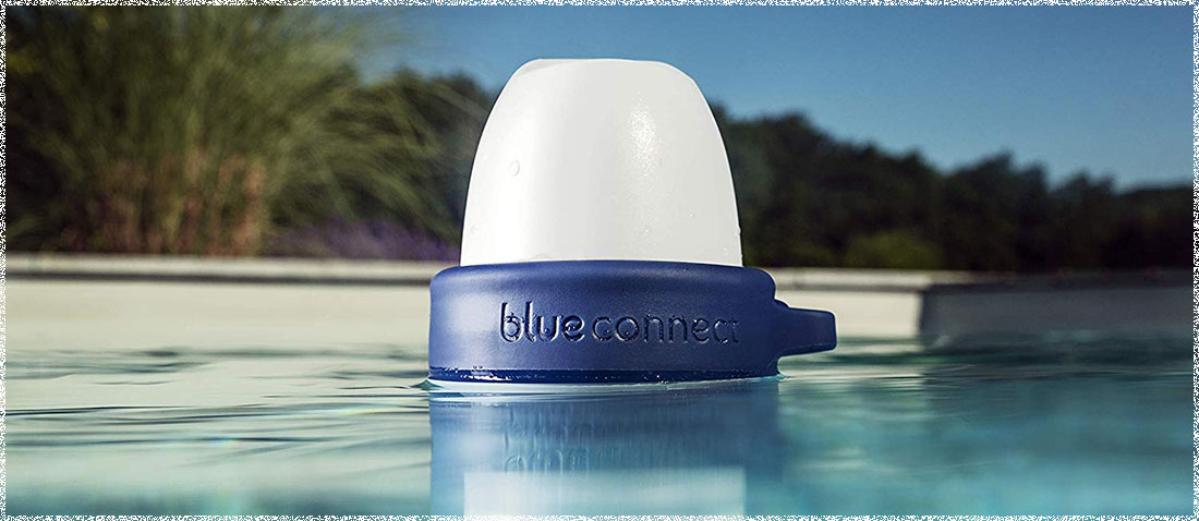 Analyseur d'eau de piscine connecté Blue Connect