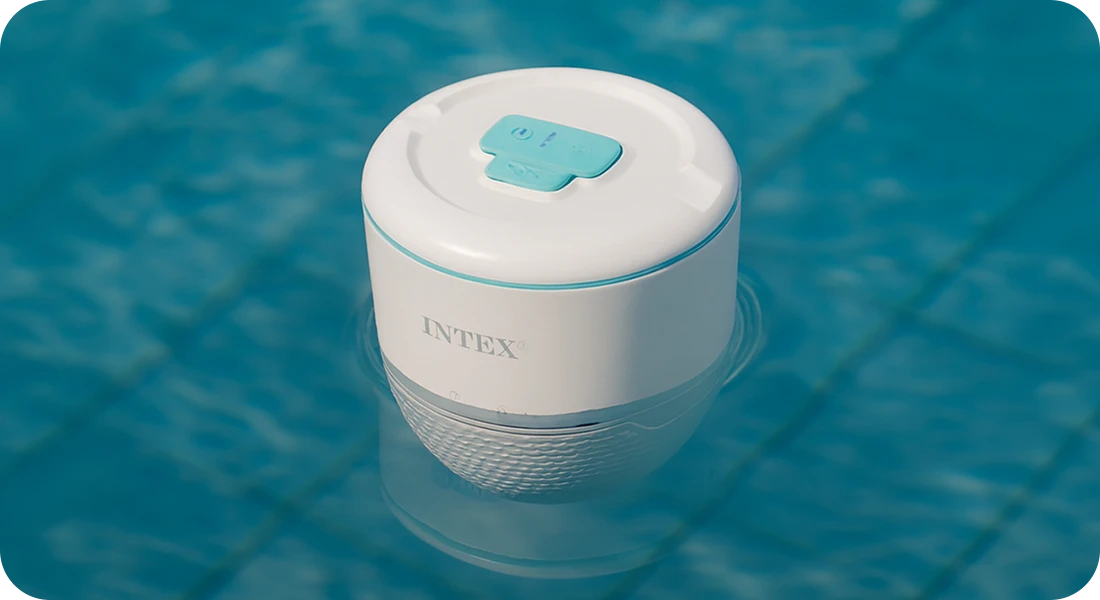 Analyseur d'eau piscine connecté Intex