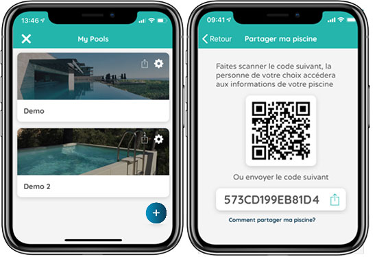 ICO commande une ou plusieurs piscines