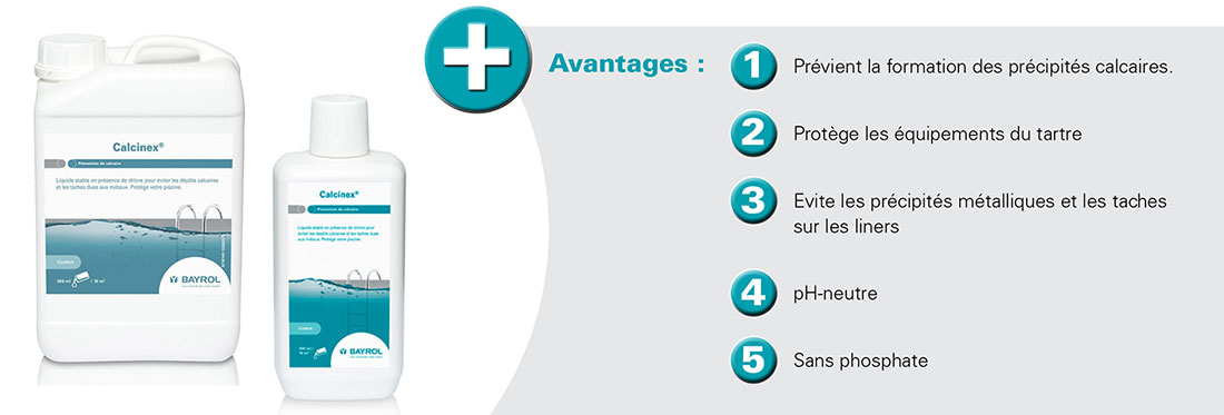 Anticalcaire Calcinex Bayrol