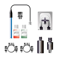 Option pH Kit connect pour électrolyseur Astral Clear Connect Evolutif