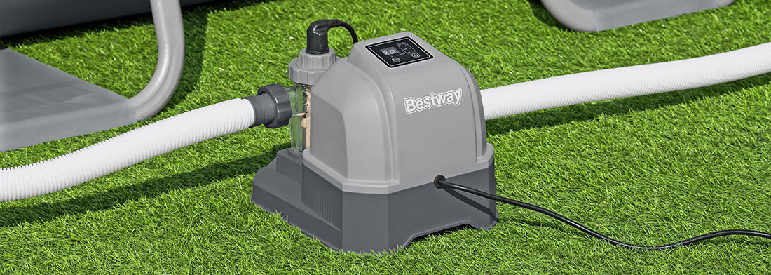 Electrolyseur au sel Bestway Hydrogenic