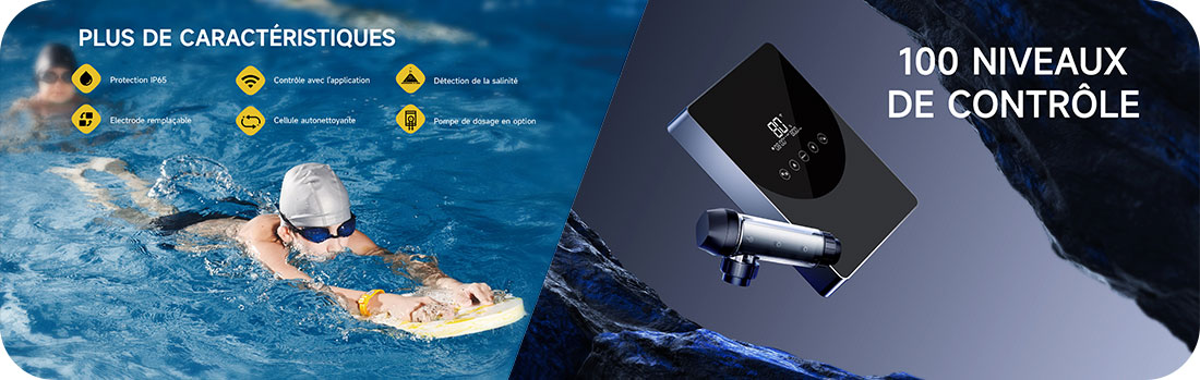 Crystal Pad - Electrolyseur au sel haut de gamme