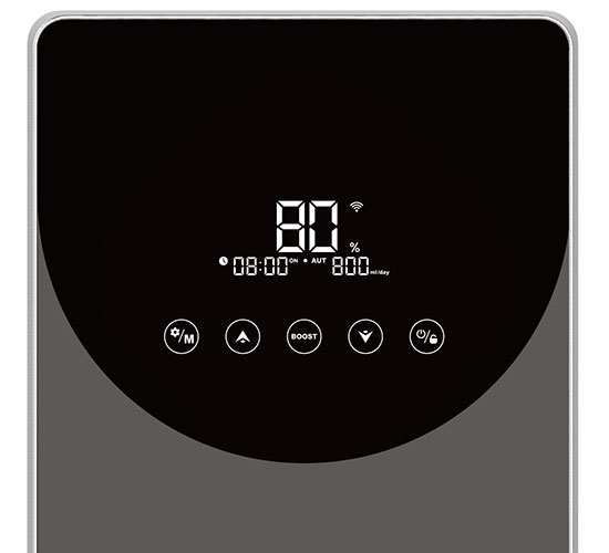 Fonctionnement facile électrolyseur Aquark Crystal Pad