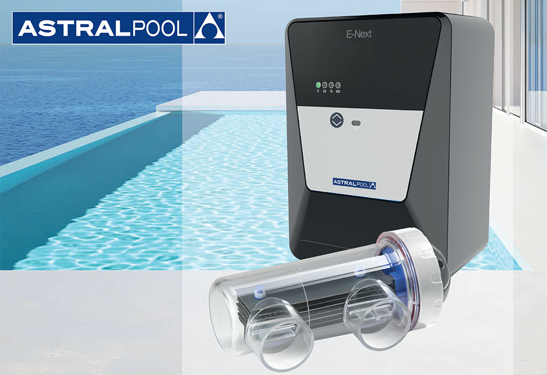 Electrolyseur au sel E-Next Astralpool pour piscine