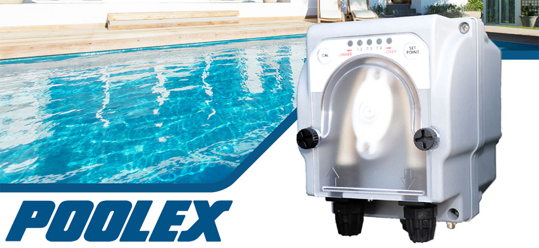 Régulation pH Poolex pour piscine