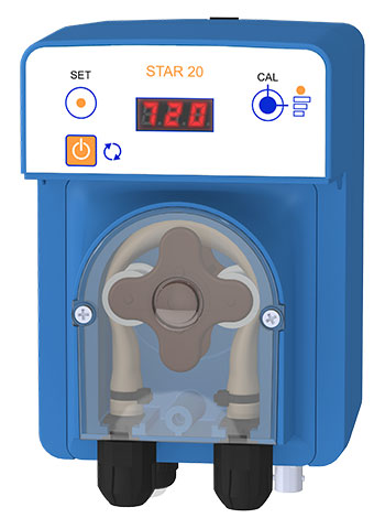 Régulation chlore Redox Star 20