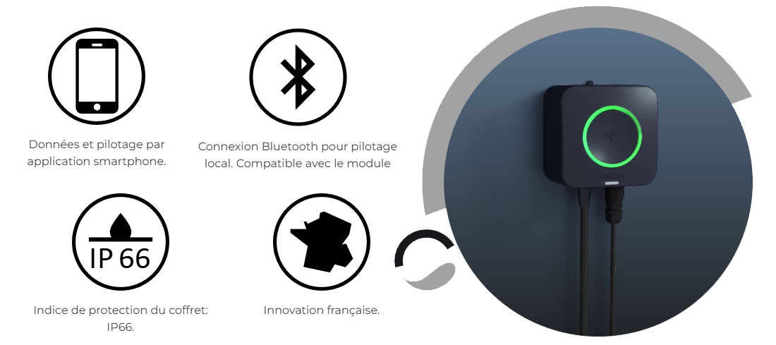 Sterilor XP température piscine
