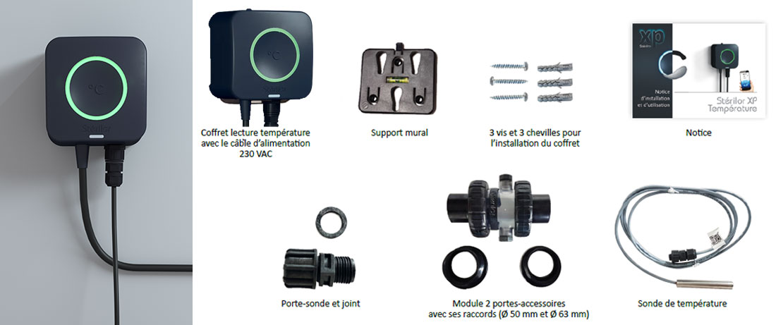 Sterilor XP module température piscine