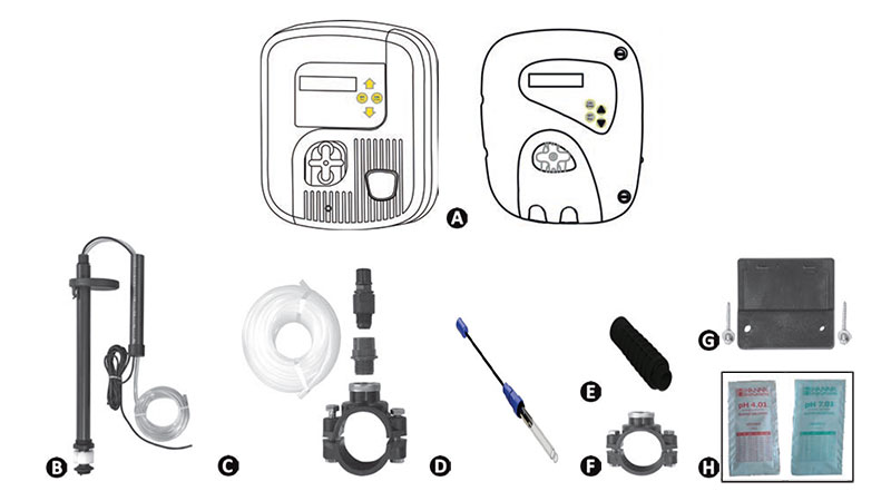 Kit complet pH Expert Zodiac
